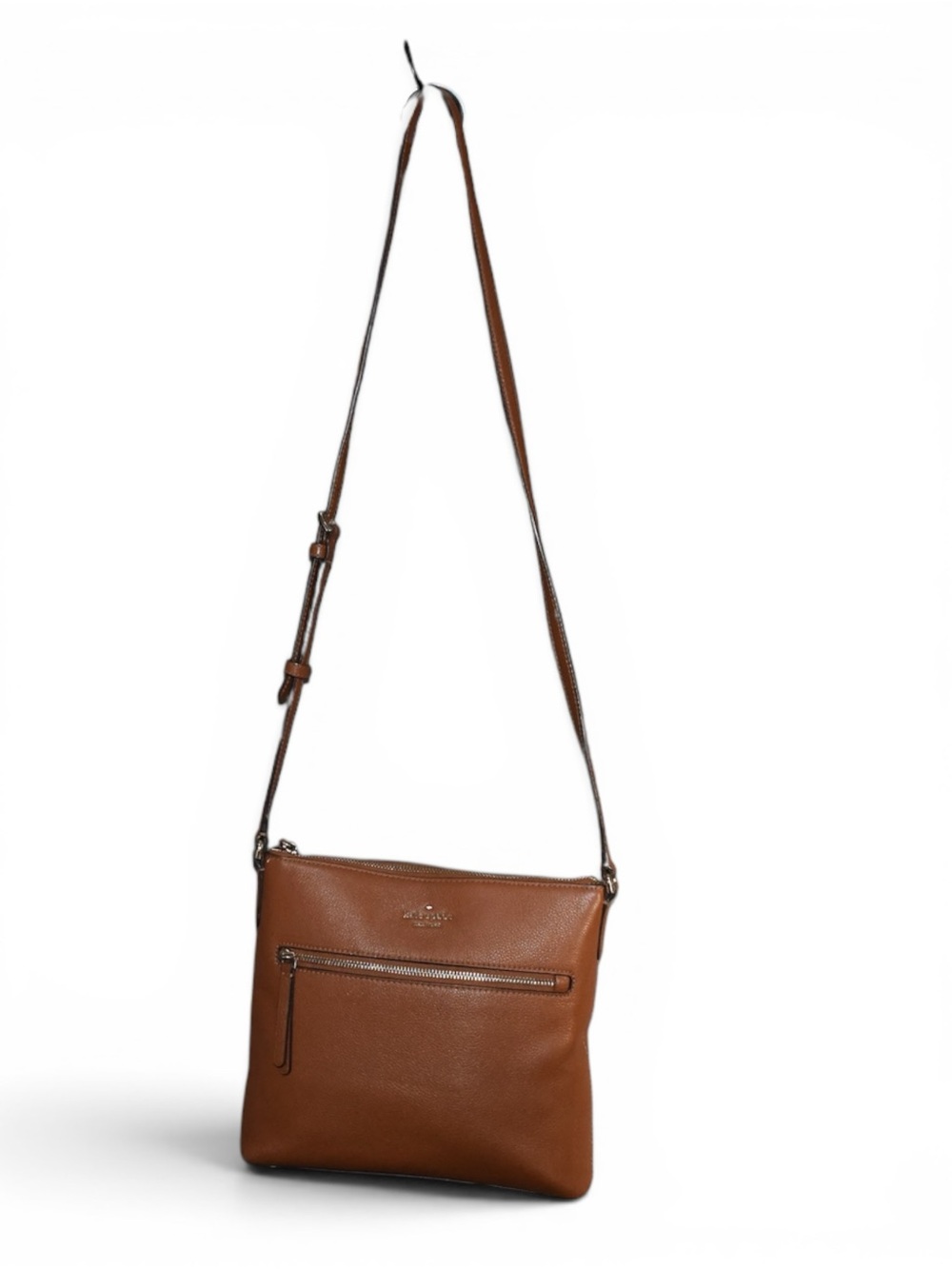 Kate Spade New York Jackson Crossbody - Warm Gingerbread Tan Leather
